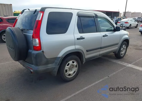 2005 Honda Cr-V Lx from USA, damaged, VIN JHLRD785X5C040681